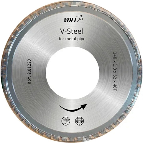 Voll V-Cut 270E труборез электрический - Fortools - профессиональный инструмент Voll V-Cut 270E труборез электрический - Fortools - профессиональный инструмент