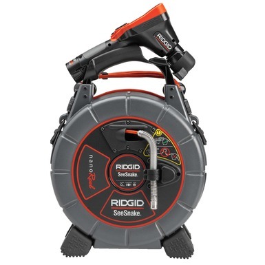 Ridgid SeeSnake nanoReel N85S (CA-350х) PAL - Fortools - профессиональный инструмент Ridgid SeeSnake nanoReel N85S (CA-350х) PAL - Fortools - профессиональный инструмент