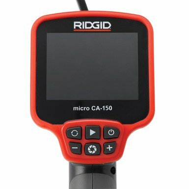 Ridgid micro CA-150 камера для видеодиагностики - Fortools - профессиональный инструмент Ridgid micro CA-150 камера для видеодиагностики - Fortools - профессиональный инструмент