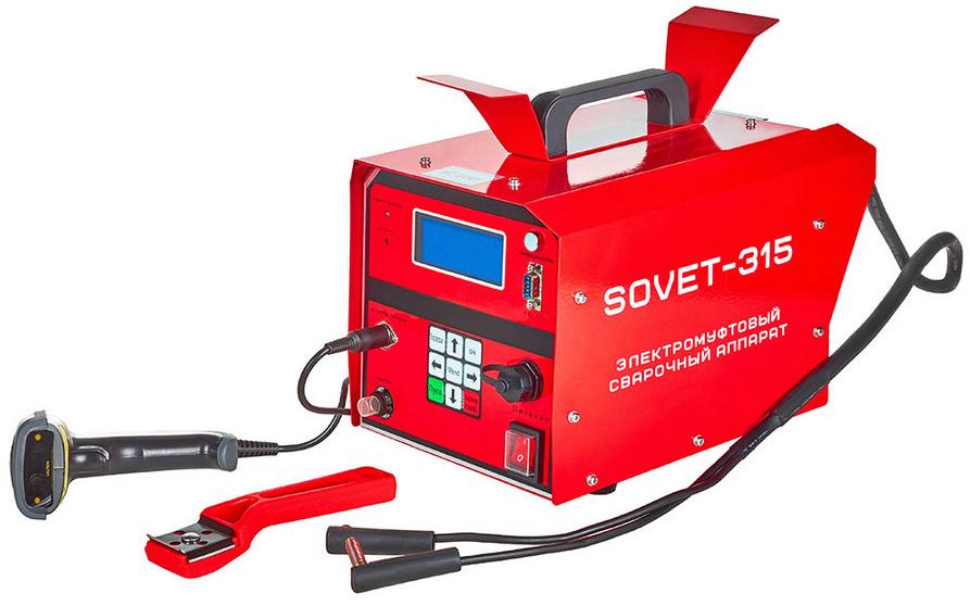 SOVET 315 электромуфтовый сварочный аппарат SOVET 315 электромуфтовый сварочный аппарат