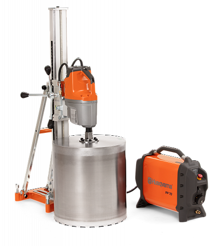 Husqvarna DM 700+DS 900 установка алмазного бурения - Fortools - профессиональный инструмент Husqvarna DM 700+DS 900 установка алмазного бурения - Fortools - профессиональный инструмент