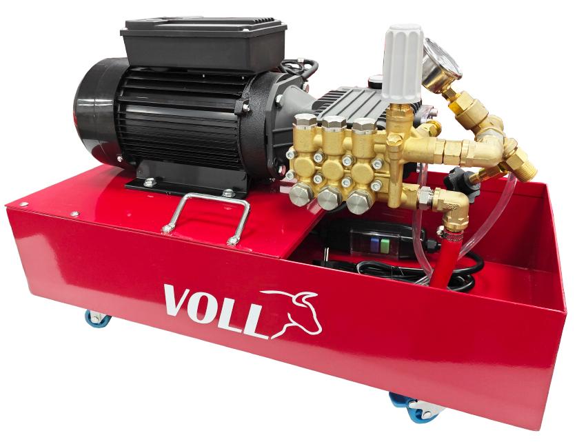 Voll V-Test 100/20 электрический опрессовочный насос Voll V-Test 100/20 электрический опрессовочный насос