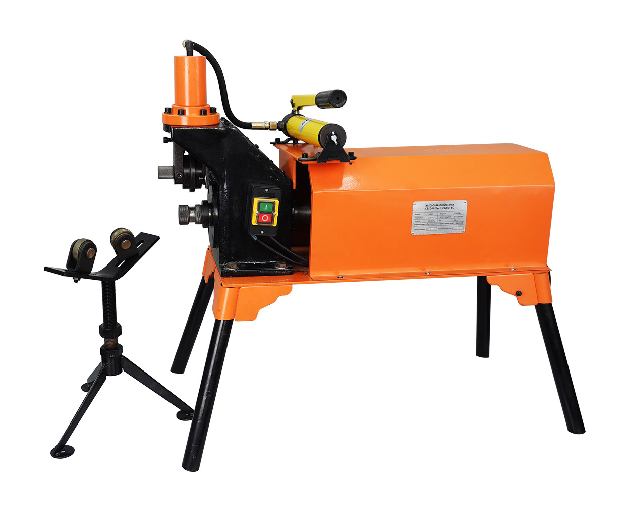 Esson ElectricGro-6C желобонакатный станок Esson ElectricGro-6C желобонакатный станок