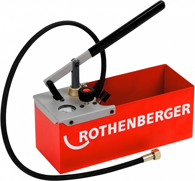Rothenberger TP 25 ручной гидравлический опрессовщик Rothenberger TP 25 ручной гидравлический опрессовщик