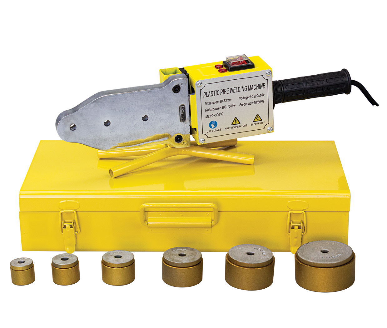Esson EsWeld HL63-A1 сварочный аппарат для полипропиленовых труб Esson EsWeld HL63-A1 сварочный аппарат для полипропиленовых труб