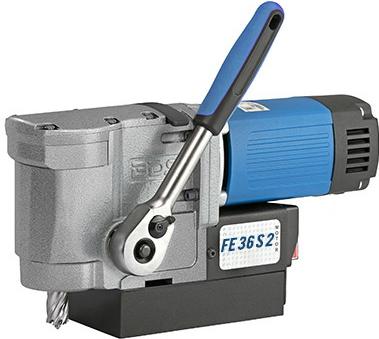 Фото FE Powertools FE 36 SX магнитный сверлильный станок - Fortools - профессиональный инструмент Фото FE Powertools FE 36 SX магнитный сверлильный станок - Fortools - профессиональный инструмент