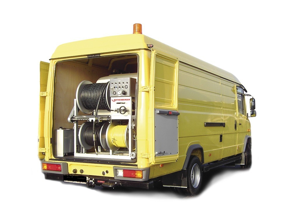 Kroll ROJET 130/160 каналопромывочная машина высокого давления Kroll ROJET 130/160 каналопромывочная машина высокого давления