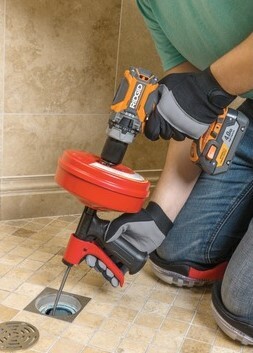 Ridgid Power Spin+ - Fortools - профессиональный инструмент Ridgid Power Spin+ - Fortools - профессиональный инструмент