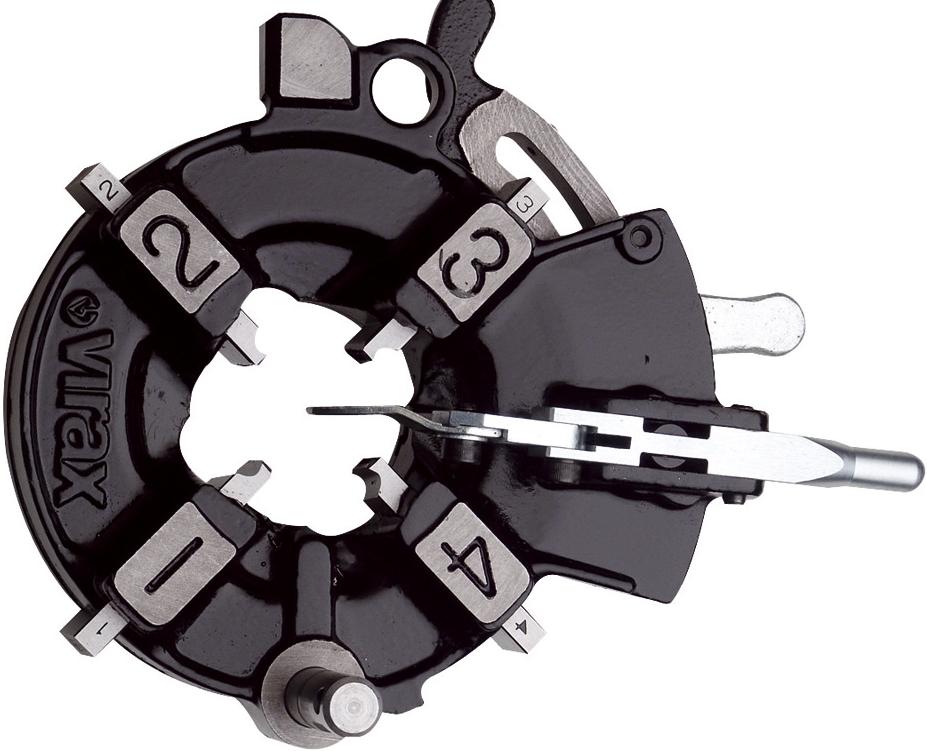 Virax 1/2"-2" автоматическая резьбонарезная голова Virax 1/2"-2" автоматическая резьбонарезная голова