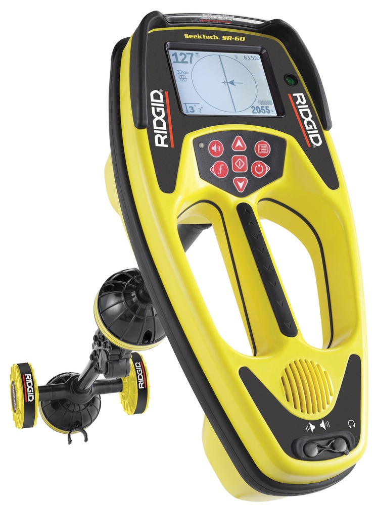 RIDGID SeekTech SR-60 трассоискатель RIDGID SeekTech SR-60 трассоискатель