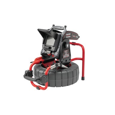 Ridgid SeeSnake Compact C40 TruSense система видеодиагностики - Fortools - профессиональный инструмент Ridgid SeeSnake Compact C40 TruSense система видеодиагностики - Fortools - профессиональный инструмент