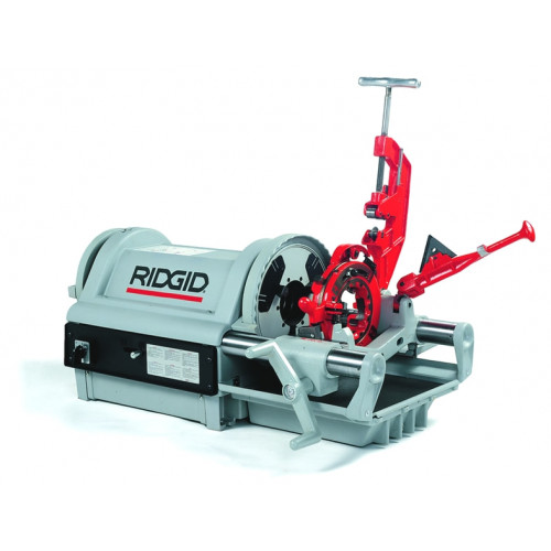 Фото RIDGID 1224 резьбонарезной станок - Fortools - профессиональный инструмент Фото RIDGID 1224 резьбонарезной станок - Fortools - профессиональный инструмент