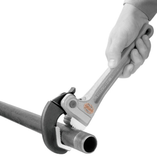 RIDGID Aluminum RapidGrip 14" алюминиевый трубный ключ Халилова - Fortools - профессиональный инструмент RIDGID Aluminum RapidGrip 14" алюминиевый трубный ключ Халилова - Fortools - профессиональный инструмент