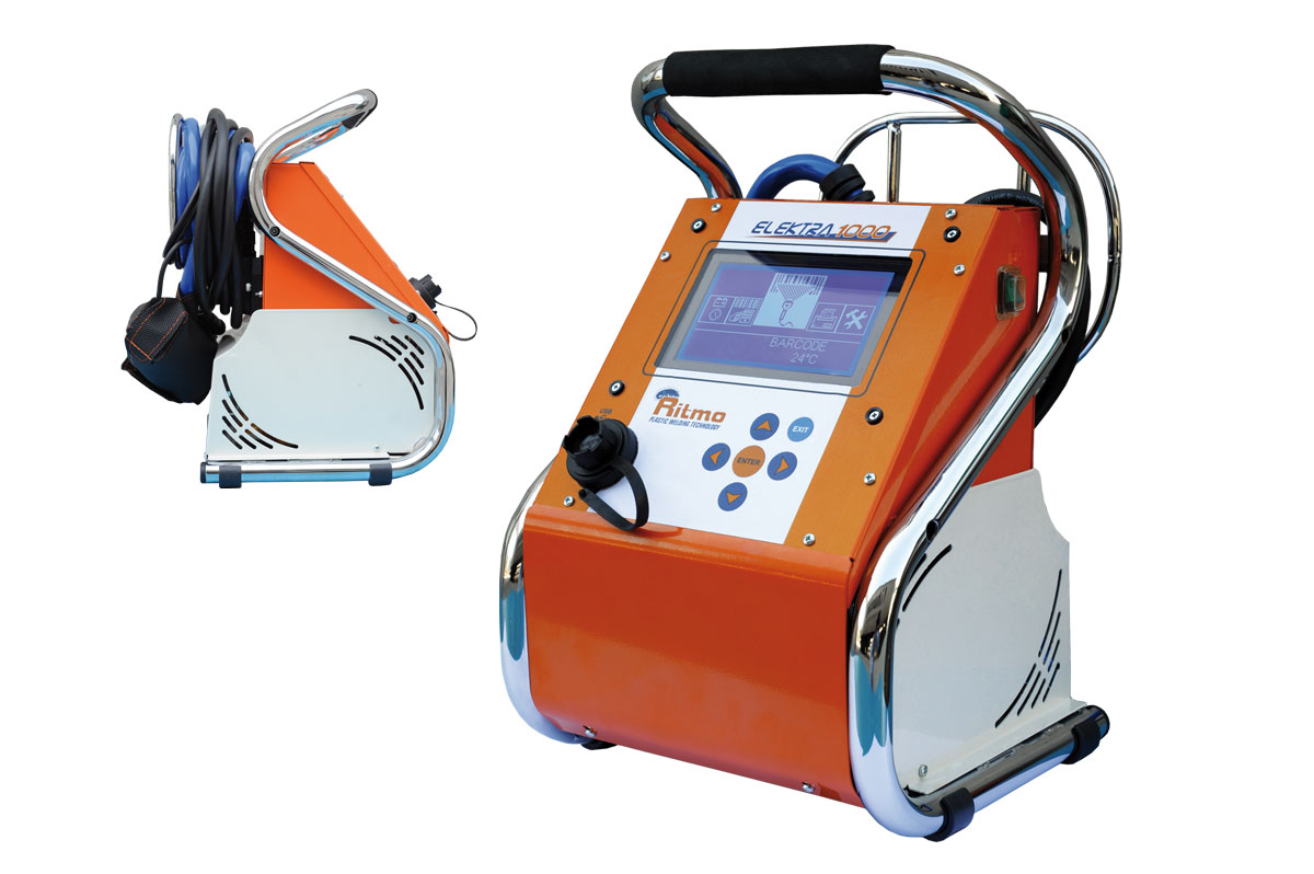 Ritmo Elektra 1000 аппарат для электромуфтовой сварки труб Ritmo Elektra 1000 аппарат для электромуфтовой сварки труб