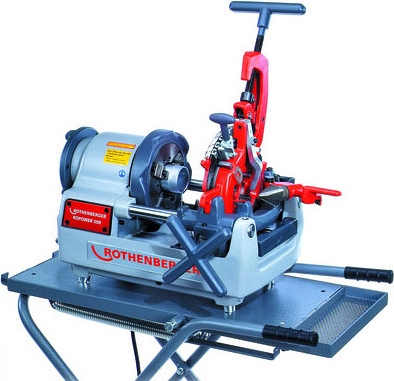 Фото ROTHENBERGER Ropower 50 R резьбонарезной станок - Fortools - профессиональный инструмент Фото ROTHENBERGER Ropower 50 R резьбонарезной станок - Fortools - профессиональный инструмент