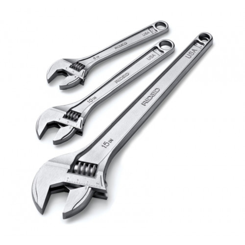 RIDGID 756 разводной ключ - Fortools - профессиональный инструмент RIDGID 756 разводной ключ - Fortools - профессиональный инструмент