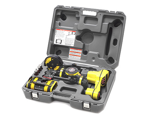 Фото Ridgid SR-20 кейс - Fortools - профессиональный инструмент Фото Ridgid SR-20 кейс - Fortools - профессиональный инструмент