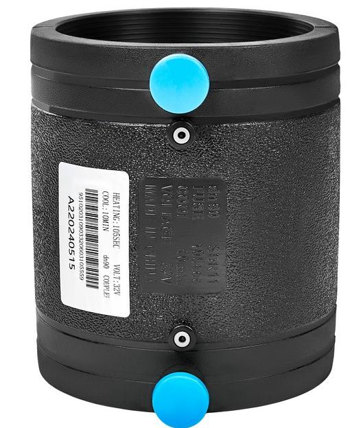 GASfuse PN16 SDR11 PE100 D90 муфта электросварная GASfuse PN16 SDR11 PE100 D90 муфта электросварная