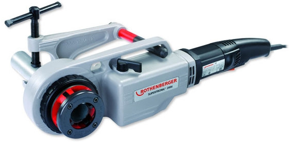 Rothenberger Supertronic 2000 ручной электро клупп без принадлежностей Rothenberger Supertronic 2000 ручной электро клупп без принадлежностей