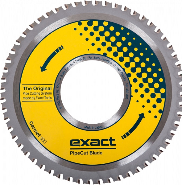 Exact Cermet 180 диск отрезной Exact Cermet 180 диск отрезной