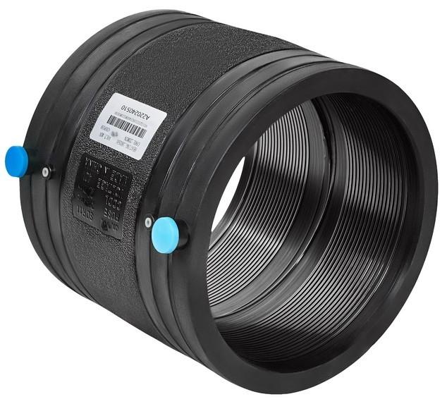 GASfuse PN16 SDR11 PE100 D140 муфта электросварная GASfuse PN16 SDR11 PE100 D140 муфта электросварная