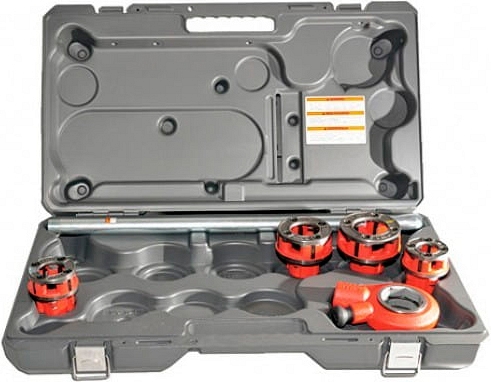 Фото RIDGID 11-R BSPT RH Alloy ½ - 1¼" ручной резьбонарезной трубный клупп - Fortools - профессиональный инструмент Фото RIDGID 11-R BSPT RH Alloy ½ - 1¼" ручной резьбонарезной трубный клупп - Fortools - профессиональный инструмент