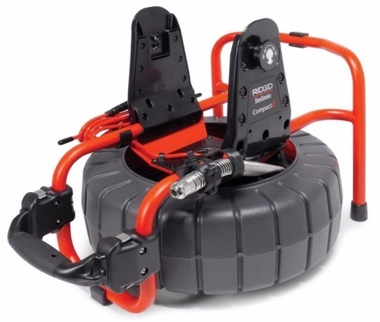Ridgid SeeSnake Compact M40 TruSense система видеодиагностики Ridgid SeeSnake Compact M40 TruSense система видеодиагностики