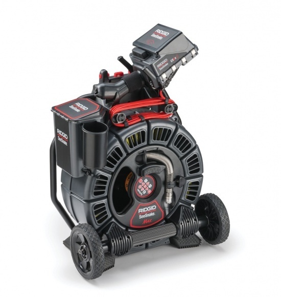 Ridgid SeeSnake MAX RM200A D2B система видеодиагностики Ridgid SeeSnake MAX RM200A D2B система видеодиагностики