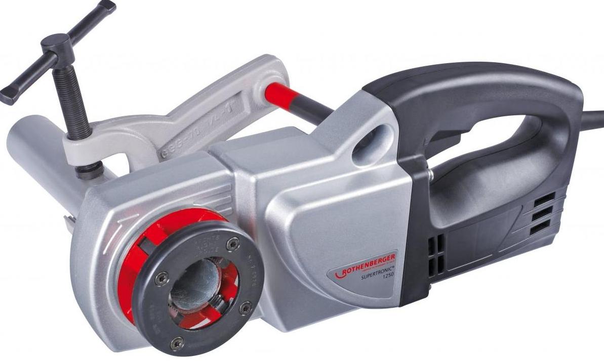 Rothenberger Supertronic 1250 электрический резьбонарезной клупп Rothenberger Supertronic 1250 электрический резьбонарезной клупп