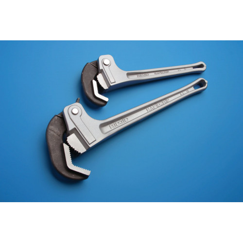 RIDGID Aluminum RapidGrip 14" алюминиевый трубный ключ Халилова - Fortools - профессиональный инструмент RIDGID Aluminum RapidGrip 14" алюминиевый трубный ключ Халилова - Fortools - профессиональный инструмент