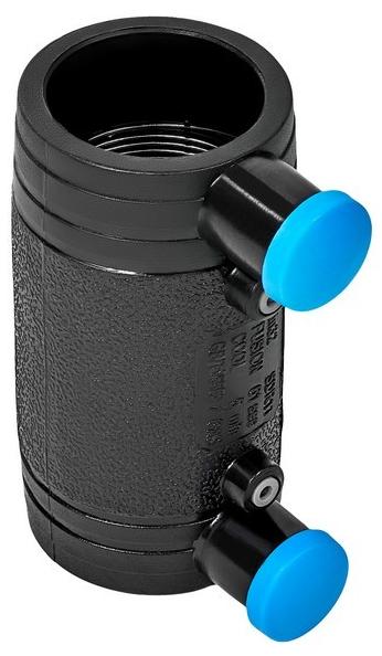GASfuse PN16 SDR11 PE100 D63 муфта электросварная GASfuse PN16 SDR11 PE100 D63 муфта электросварная