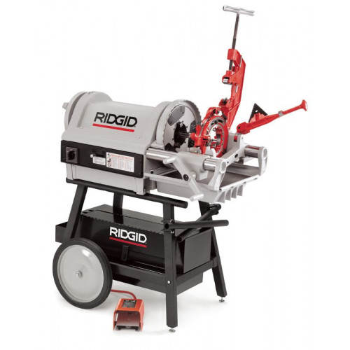 Фото RIDGID 1224 резьбонарезной станок - Fortools - профессиональный инструмент Фото RIDGID 1224 резьбонарезной станок - Fortools - профессиональный инструмент