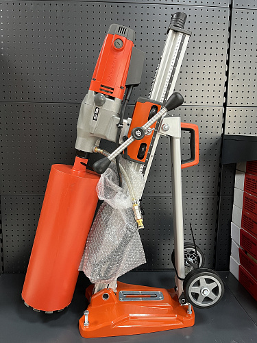 Husqvarna DMS 240 установка алмазного бурения - Fortools - профессиональный инструмент Husqvarna DMS 240 установка алмазного бурения - Fortools - профессиональный инструмент
