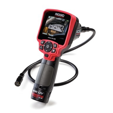 Ridgid SeeSnake nanoReel N85S (CA-350х) PAL - Fortools - профессиональный инструмент Ridgid SeeSnake nanoReel N85S (CA-350х) PAL - Fortools - профессиональный инструмент