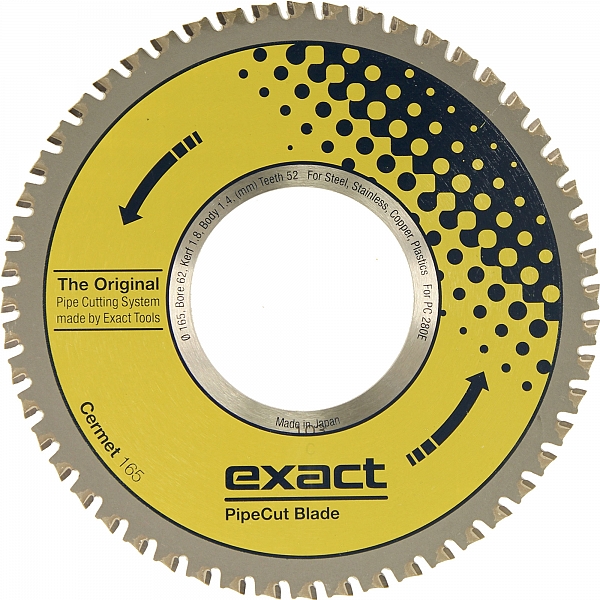 Exact Cermet 165 диск для трубореза Exact Cermet 165 диск для трубореза