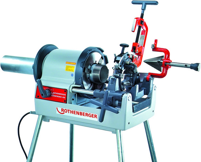 ROTHENBERGER Supertronic 4 SE станок для нарезки резьбы ROTHENBERGER Supertronic 4 SE станок для нарезки резьбы
