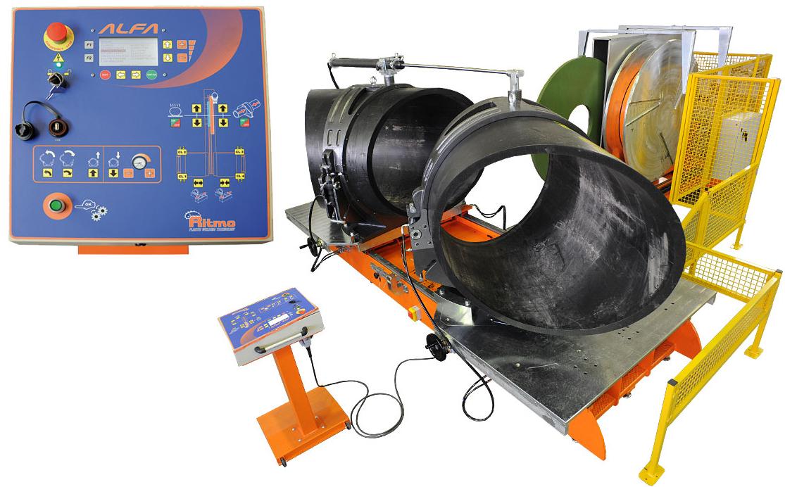Ritmo Alfa 1200 цеховая сварочная машина Ritmo Alfa 1200 цеховая сварочная машина