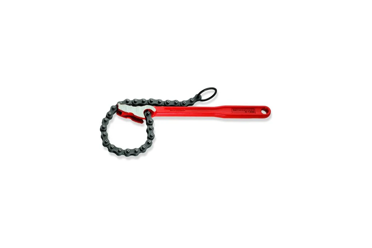 Rothenberger 4" R/L цепной трубный ключ Rothenberger 4" R/L цепной трубный ключ