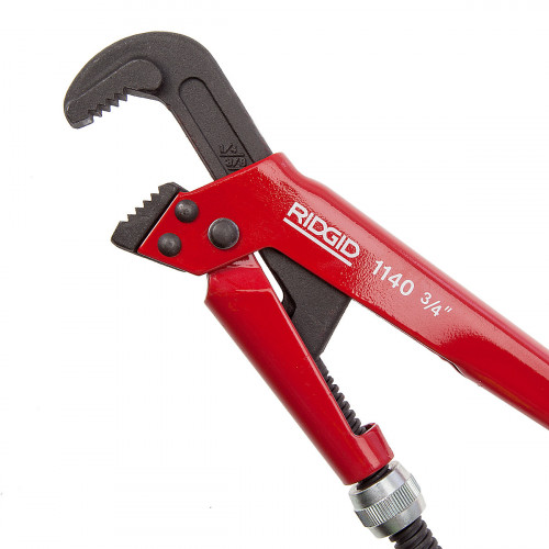 RIDGID ¾" 1140 газовый ключ до 27мм - Fortools - профессиональный инструмент RIDGID ¾" 1140 газовый ключ до 27мм - Fortools - профессиональный инструмент