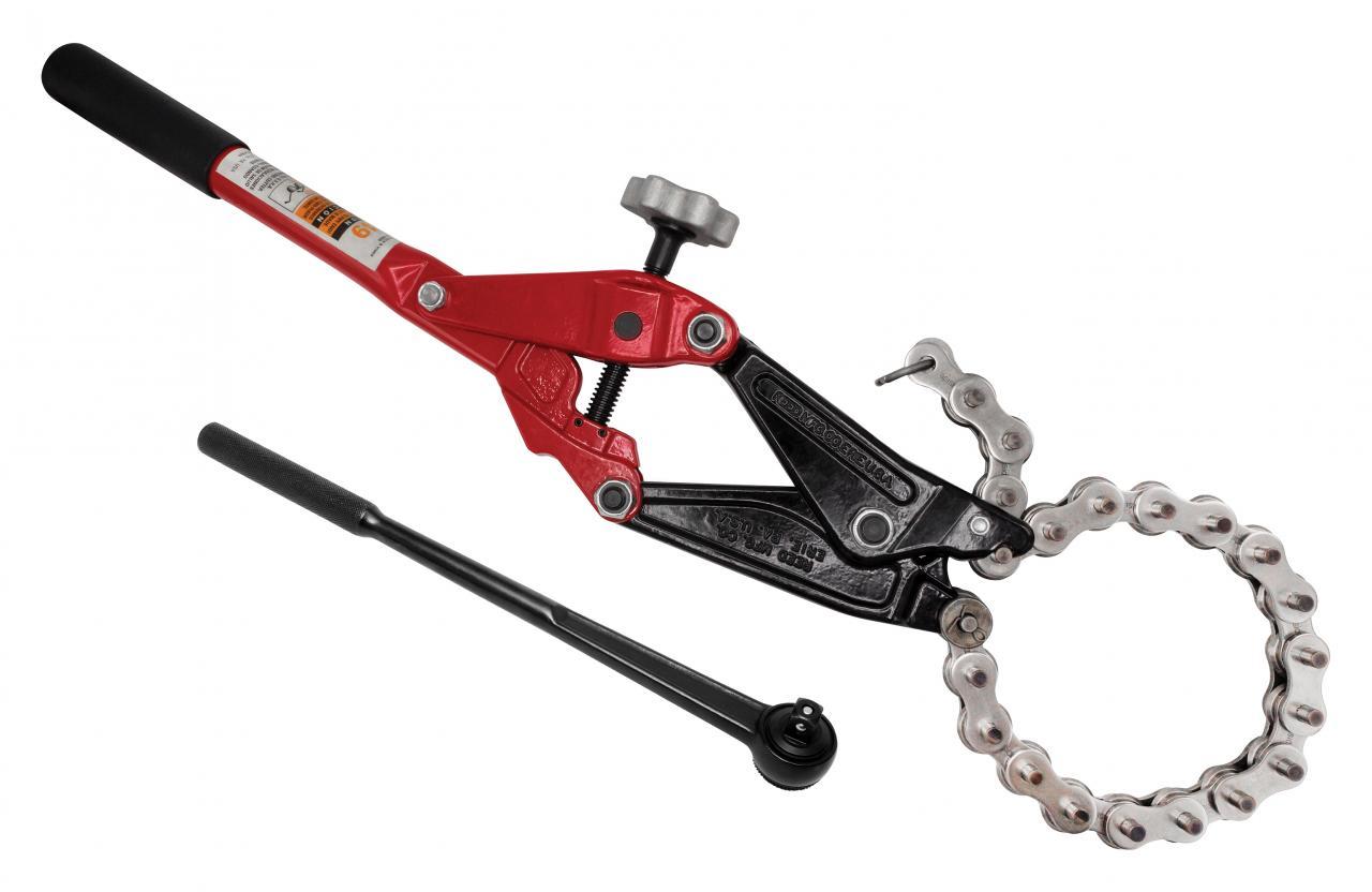 Reed SC49-6 цепной труборез с трещоткой Reed SC49-6 цепной труборез с трещоткой