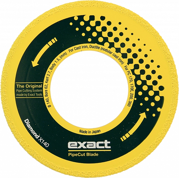 Exact Diamond X140 алмазный круг Exact Diamond X140 алмазный круг