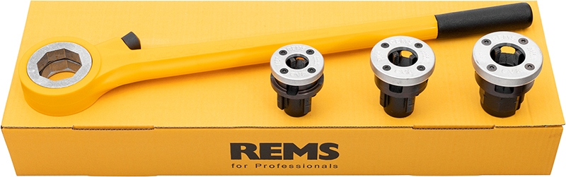 REMS Eva Set R ½ , ¾ , 1 ручной резьбонарезной клупп REMS Eva Set R ½ , ¾ , 1 ручной резьбонарезной клупп