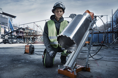 Husqvarna DM 700+DS 900 установка алмазного бурения - Fortools - профессиональный инструмент Husqvarna DM 700+DS 900 установка алмазного бурения - Fortools - профессиональный инструмент