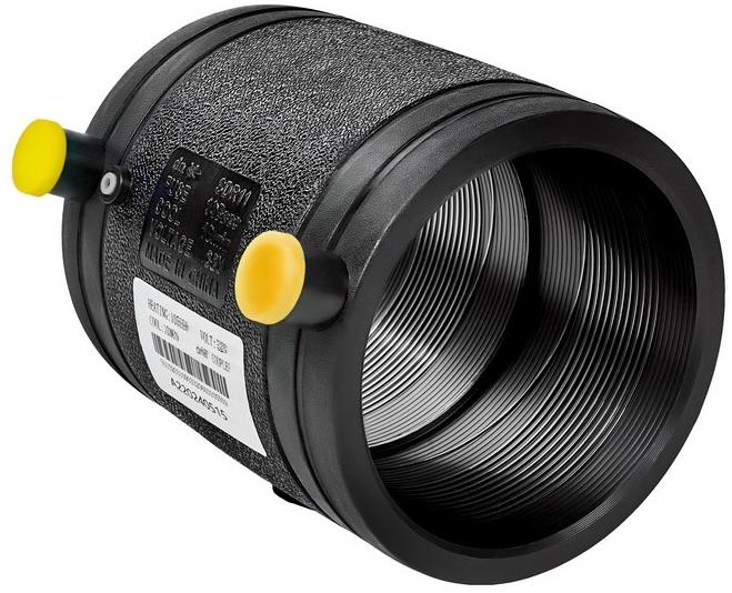 GASfuse PN16 SDR11 PE100 D75 муфта электросварная GASfuse PN16 SDR11 PE100 D75 муфта электросварная