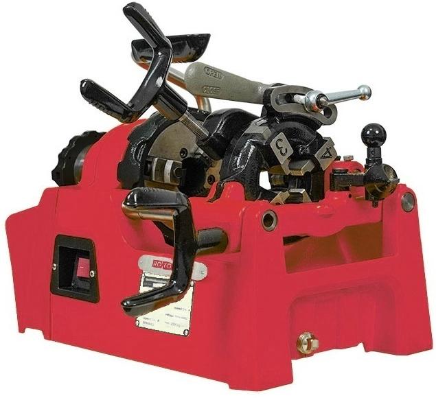 Rotorica TwistMachine 25BL портативный резьбонарезной станок Rotorica TwistMachine 25BL портативный резьбонарезной станок