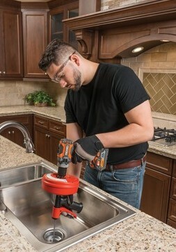 Ridgid Power Spin+ - Fortools - профессиональный инструмент Ridgid Power Spin+ - Fortools - профессиональный инструмент