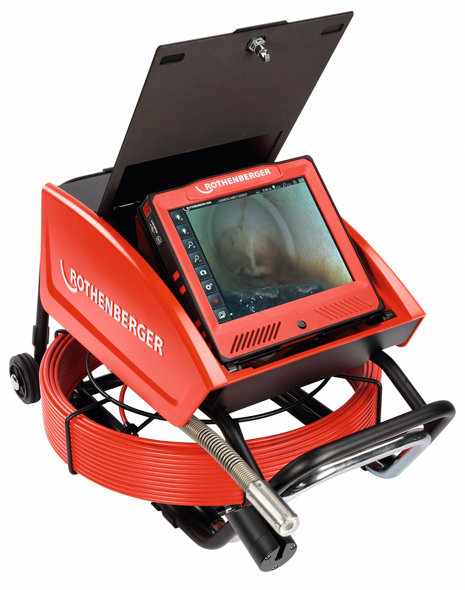 Rothenberger Rocam 4 Plus видеоинспекция Rothenberger Rocam 4 Plus видеоинспекция