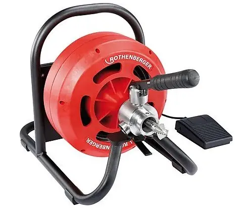 Фото Rothenberger Rodrum S 13 электромеханическая прочистная машина - Fortools - профессиональный инструмент Фото Rothenberger Rodrum S 13 электромеханическая прочистная машина - Fortools - профессиональный инструмент