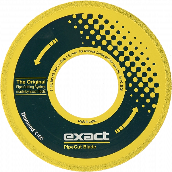 Exact Diamond X165 алмазный диск Exact Diamond X165 алмазный диск