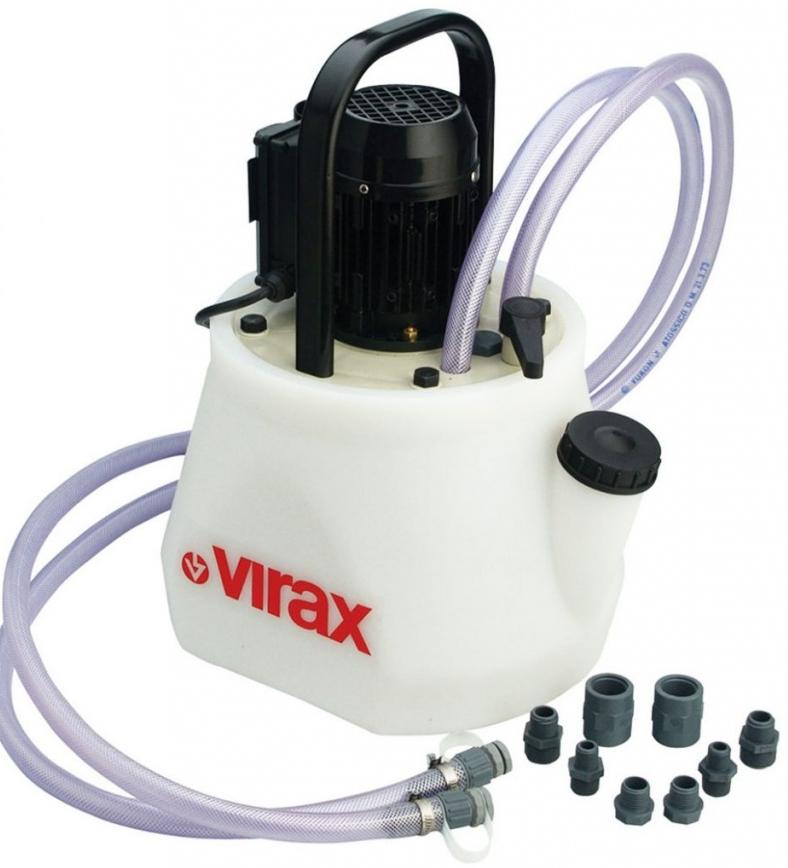 Virax насос электрический для промывки систем отопления Virax насос электрический для промывки систем отопления